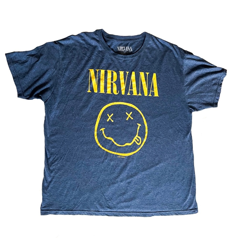 Nirvana Mens Tee!